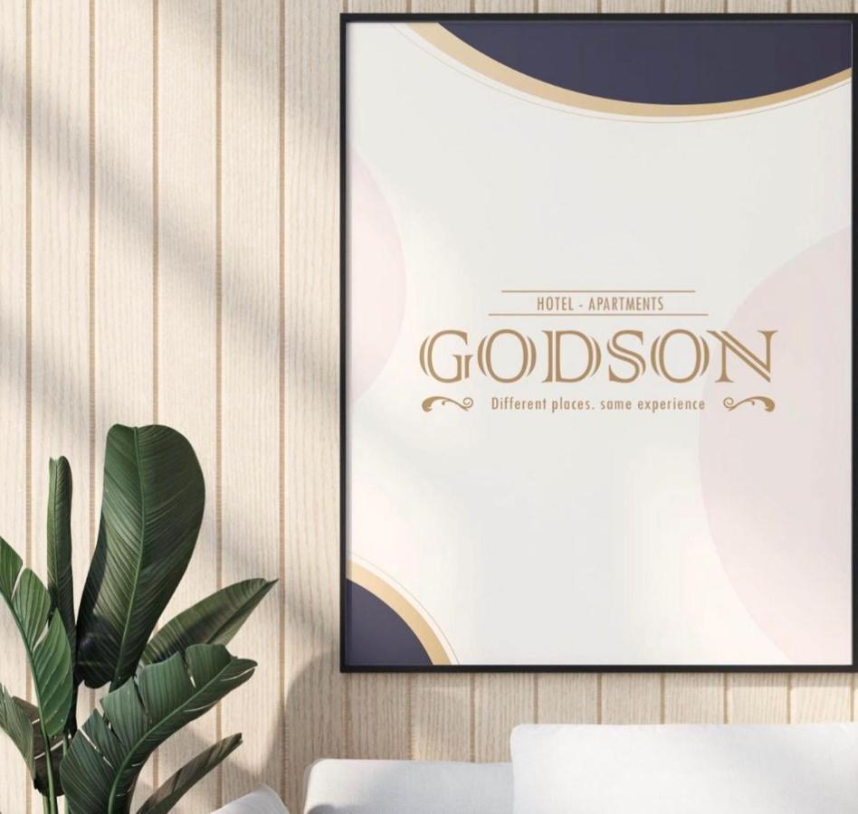 Godson Talpiot Aparthotel Haifa Exterior foto