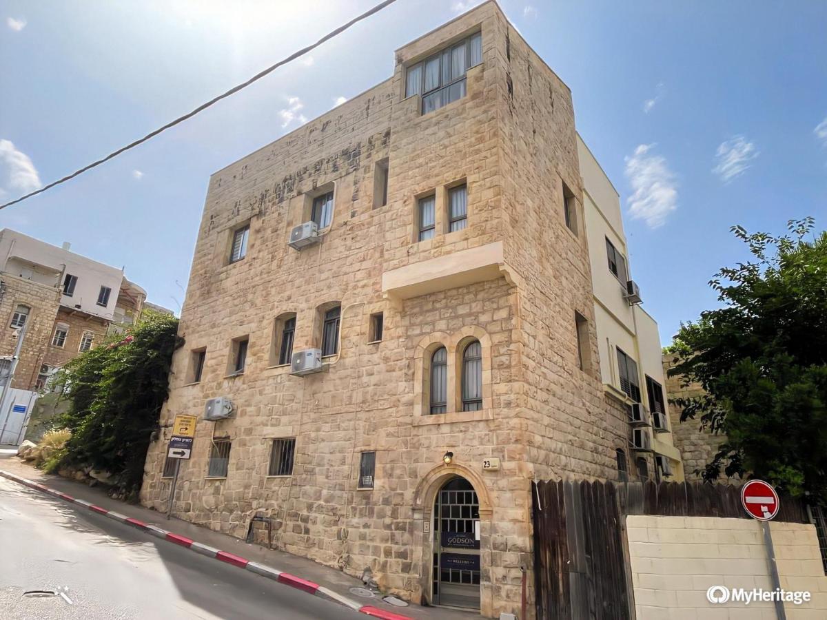 Godson Talpiot Aparthotel Haifa Exterior foto