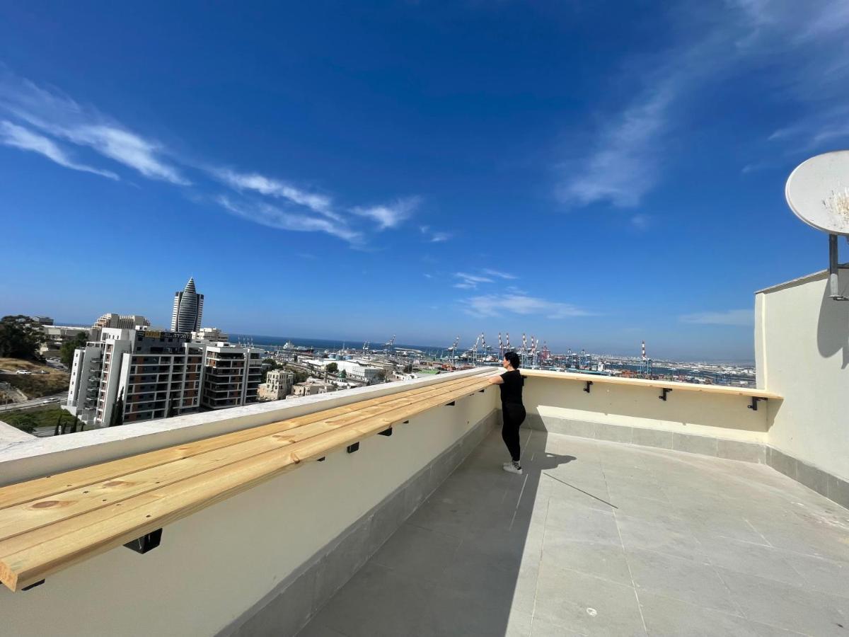 Godson Talpiot Aparthotel Haifa Exterior foto