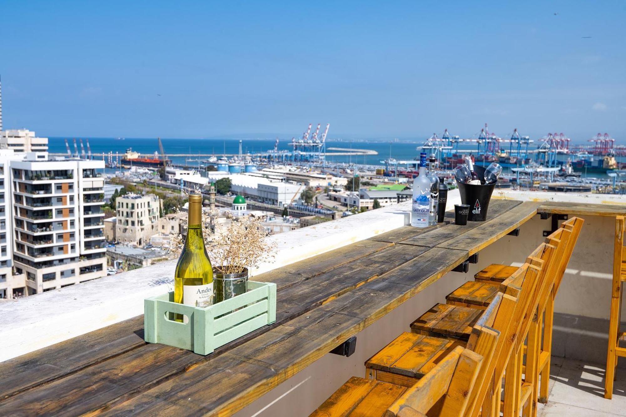 Godson Talpiot Aparthotel Haifa Exterior foto