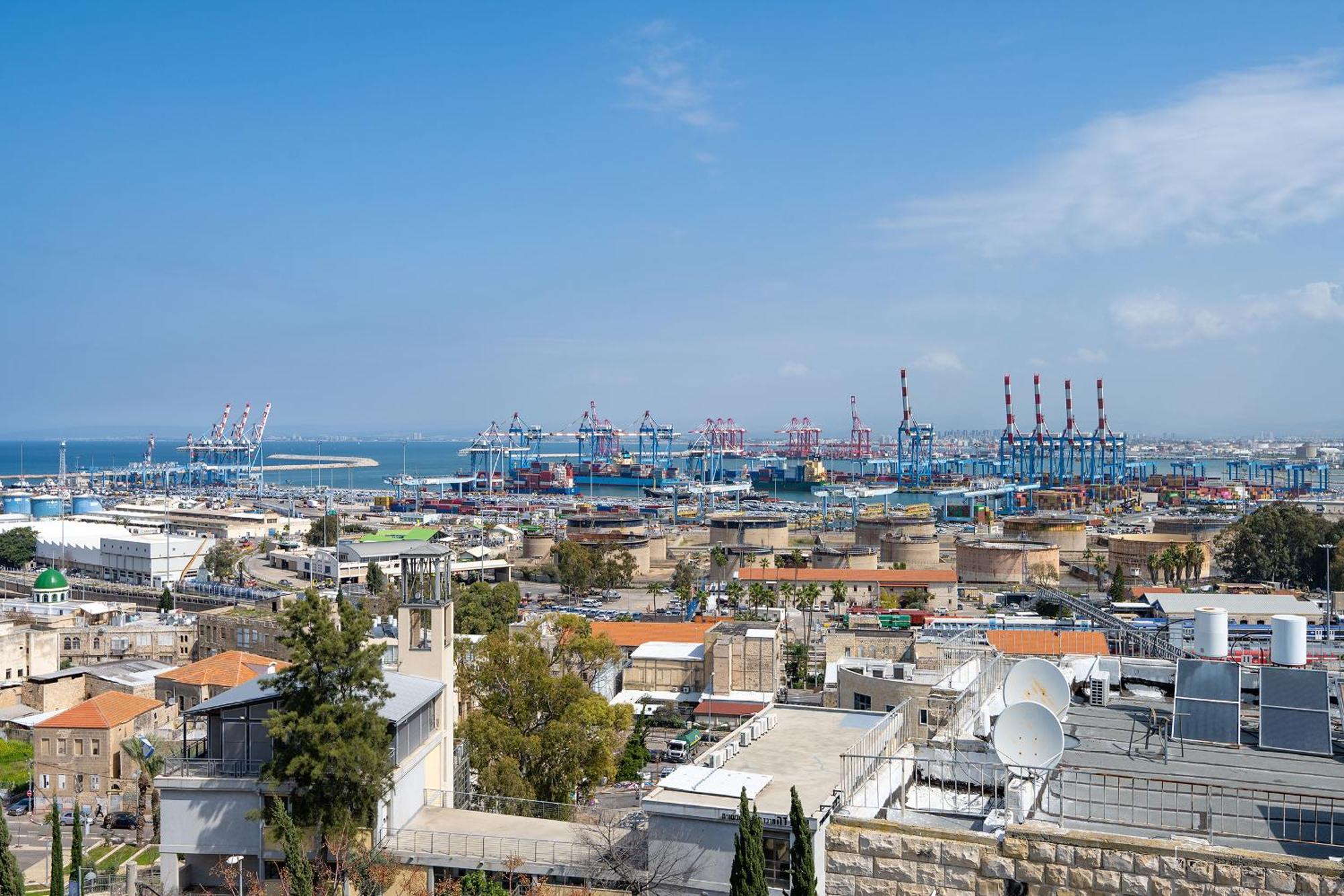 Godson Talpiot Aparthotel Haifa Exterior foto