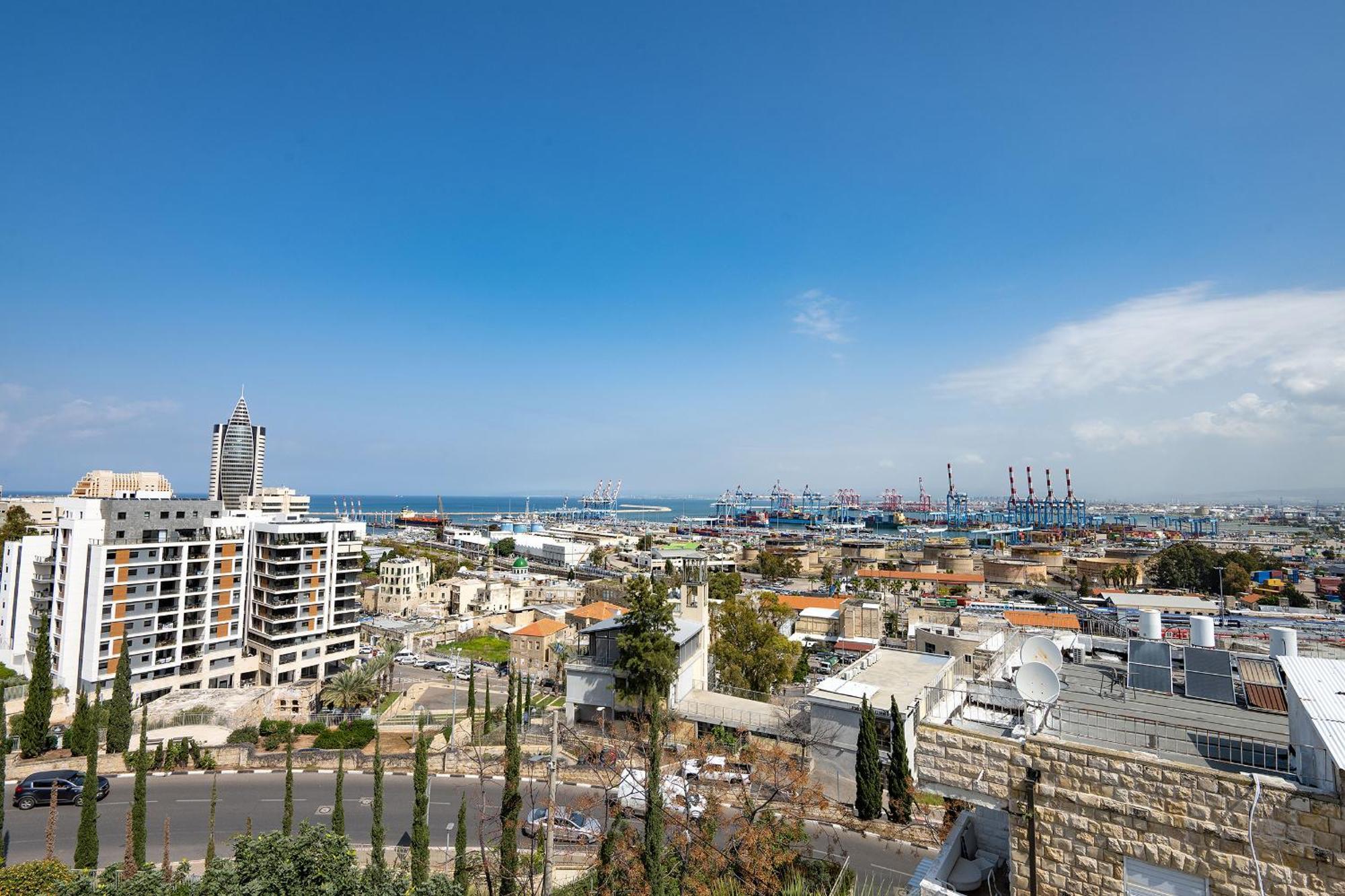 Godson Talpiot Aparthotel Haifa Exterior foto