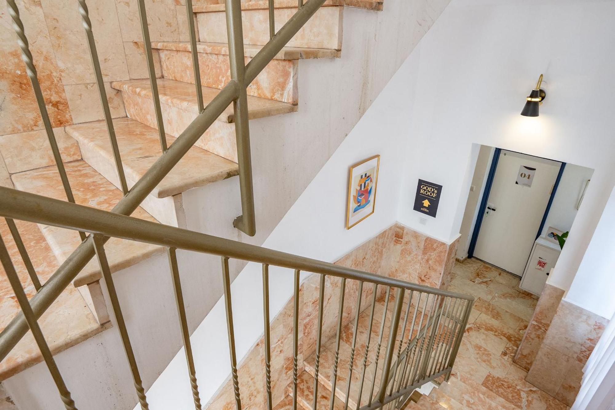 Godson Talpiot Aparthotel Haifa Exterior foto