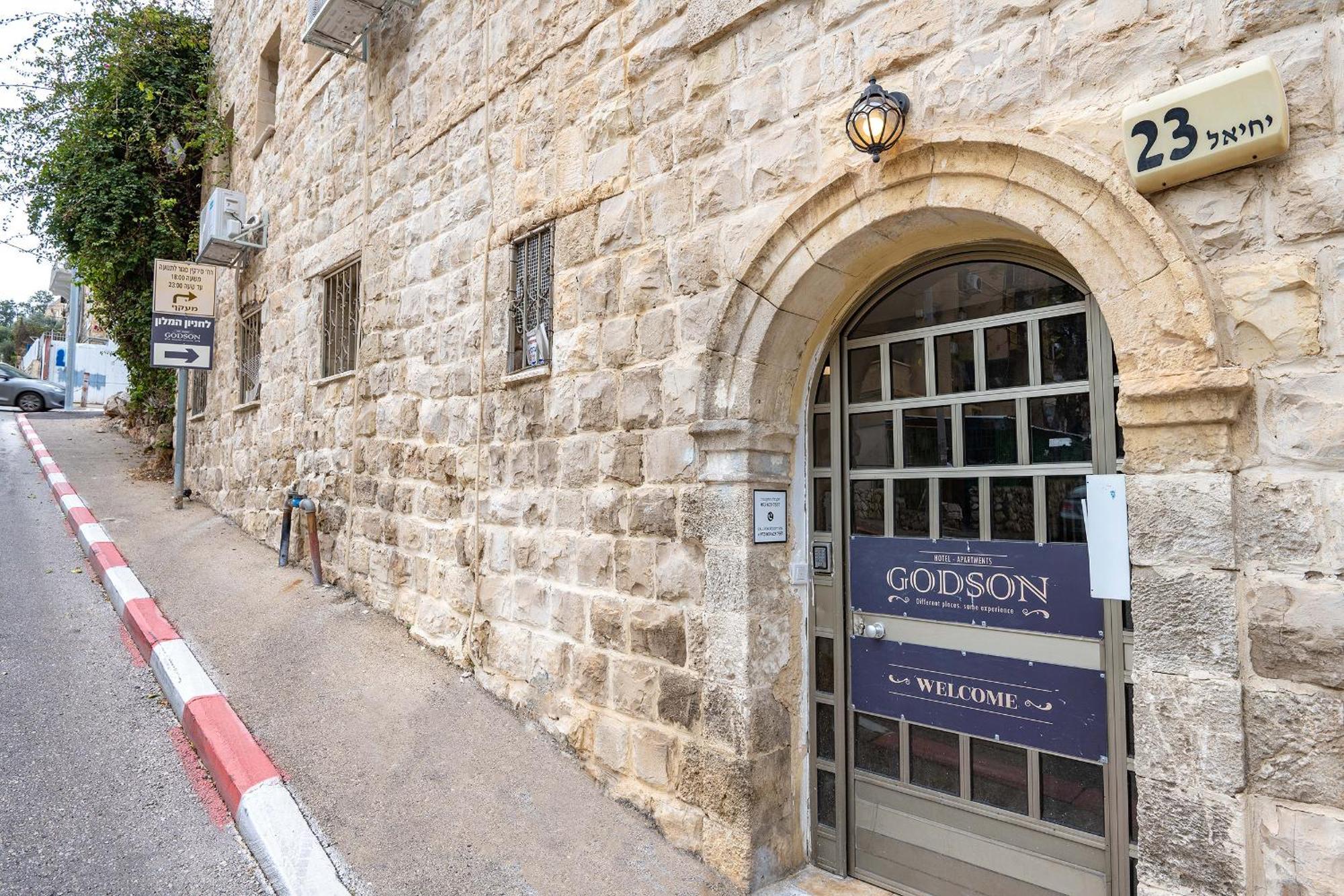 Godson Talpiot Aparthotel Haifa Exterior foto