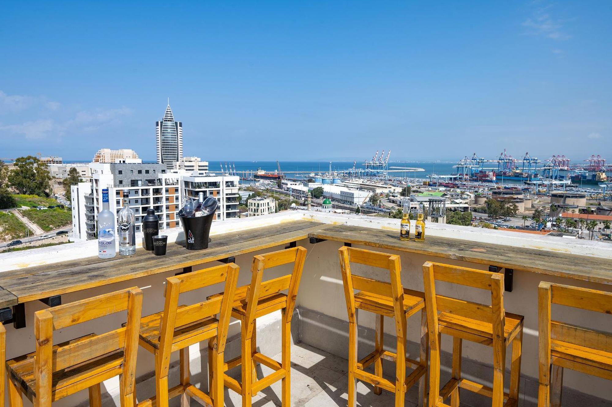 Godson Talpiot Aparthotel Haifa Exterior foto